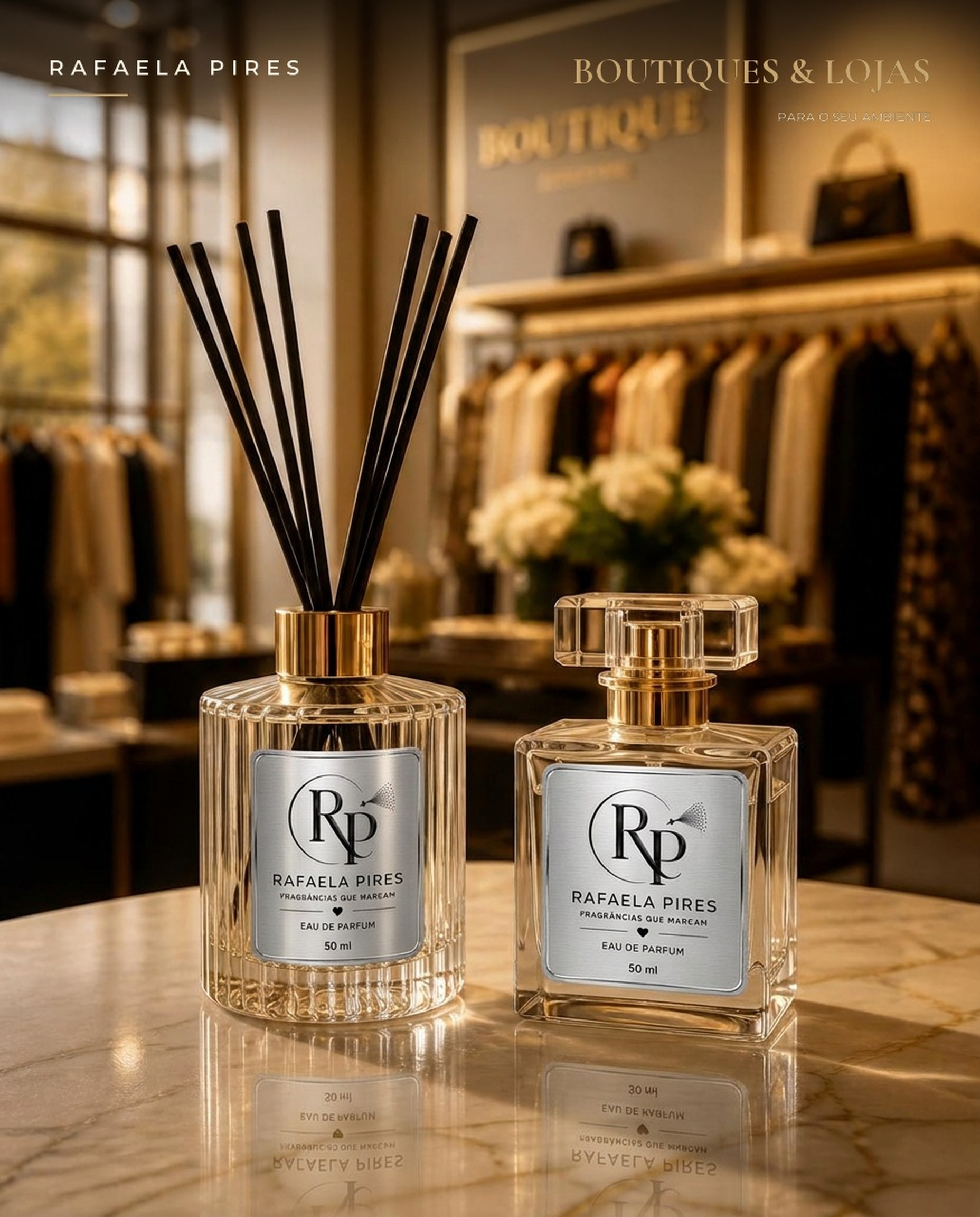 Boutiques & Salões de Luxo