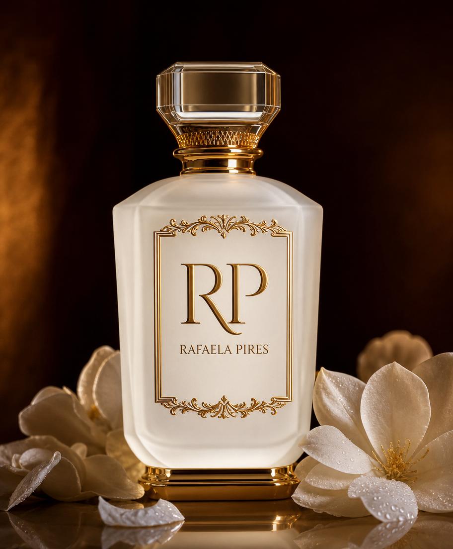 Camélia Nuit frasco Rafaela Pires