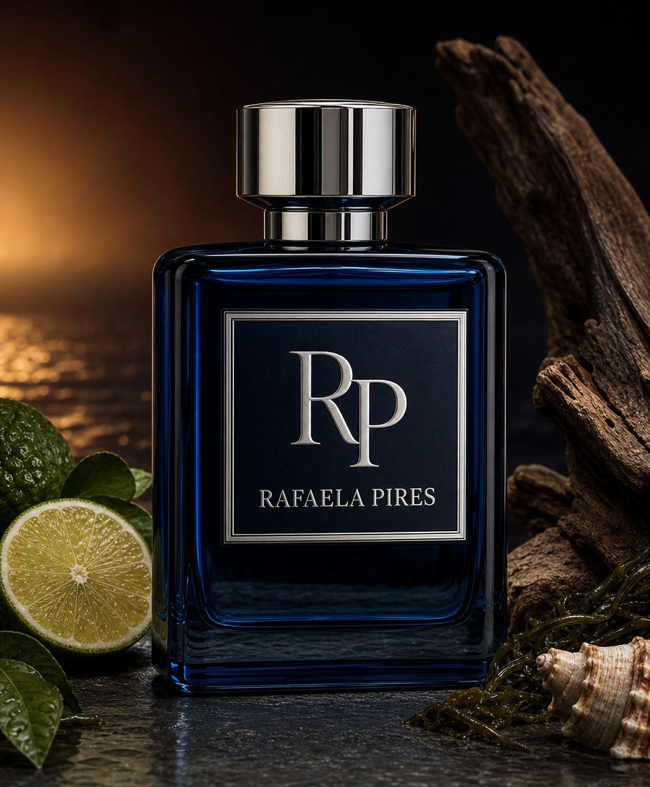 Âmbar Selvagem frasco Rafaela Pires
